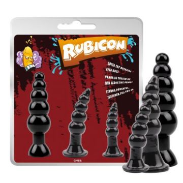 Anaal Plug Set van 3 - Late Night Pleasure 