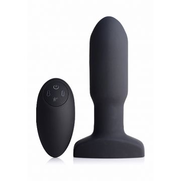 Anaal plug Vibrerend en Opblaasbaar