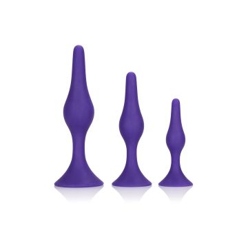 Anaal Pluggen Trainer Set - Paars