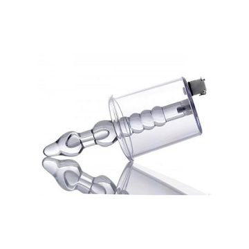 Anal Rosebud Cilinder met Kralen Schacht - Transparant-anal-rosebud-cilinder-met-kralen-schacht-transparant.jpg