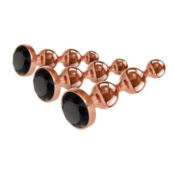 Anal Beads Gold Digger set