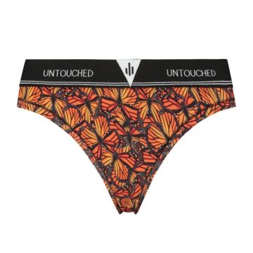 Autumn Butterfly String met Kant - Multi