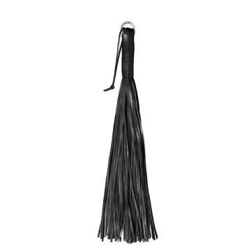 Flogger Bruno Zwart Leer - Kiotos Leather