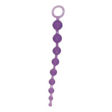 LoveSecret Anal Beads Paars - 30 cm