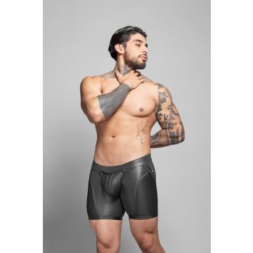 Dale Mas Biker + Skin met Rits - Zwart