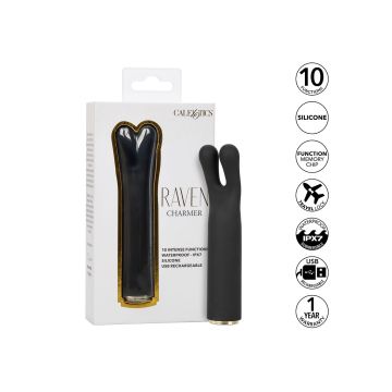 Mini Vibrator Raven Charmer