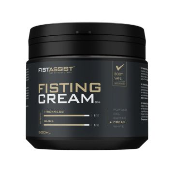 Fisting Cream Siliconenbasis 500 ml