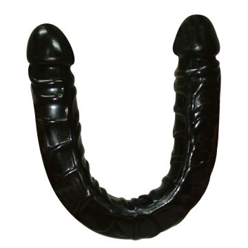 Dubbele Dildo - Ultra Dong - Zwart-05230700000-zwarte-dubbele-dildo.jpg