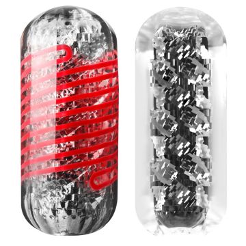 Herbruikbare Masturbator Spinner DX - Rood