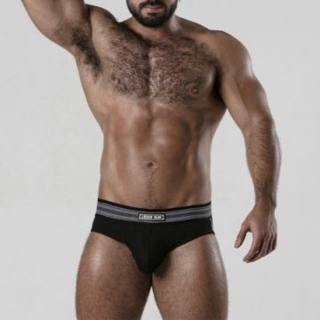 Locker Gear Backdoor Jock Brief - Wit