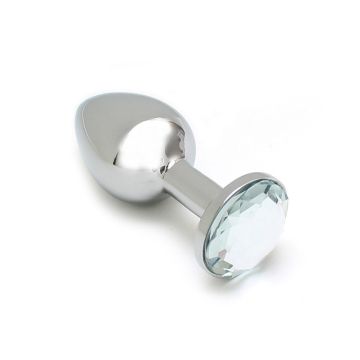 Rimba - Sofia Metalen Buttplug met Transparante Steen-rimba-sofia-metalen-buttplug-met-transparante-steen-ok.jpg