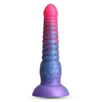 Stacked Dildo 16 cm - Roze/Blauw-281409-stacked-dildo-16-cm-roze-blauw-1.jpg