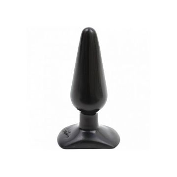 Doc Johnson - Classic buttplug medium - Zwart-doc_johnson_-_classic_buttplug_medium_-_zwart.jpg
