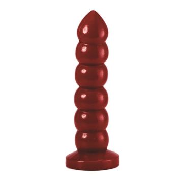 Grote  Geribbelde Dildo - WAD Beyonder - Rood-grote-geribbelde-dildo-wad-beyonder-rood.jpg