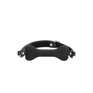 BallGag Puppy Play - Zwart