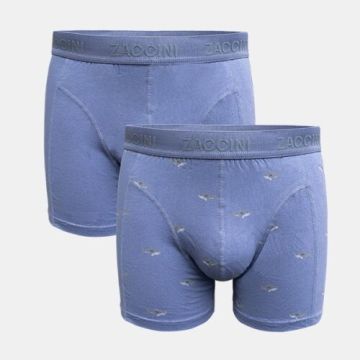 Zaccini 2-Pack Boxershort Sharks