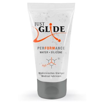 Just Glide Hybride Glijmiddel Water- & Siliconenbasis 50 ml