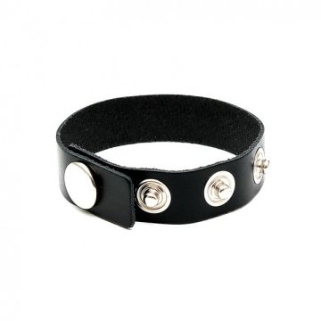 Rimba - Verstelbare Lederen Cockringen