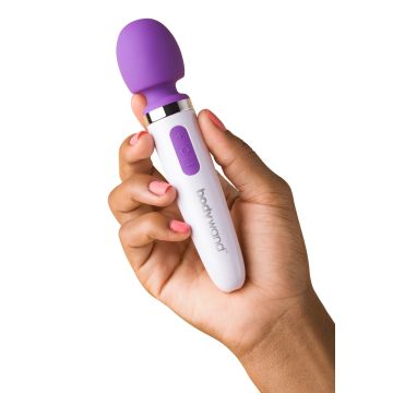 Aqua Mini Oplaadbare Bodywand - Paars