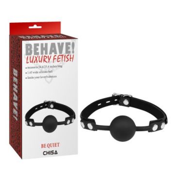 BallGag Be Quiet