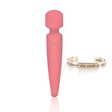 Bella Mini Body Wand - Koraal (OP=OP)
