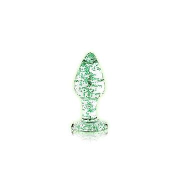 Buttplug Glow In The Dark Medium - Clear-buttplug-glow-in-the-dark-medium-clear-5.jpg