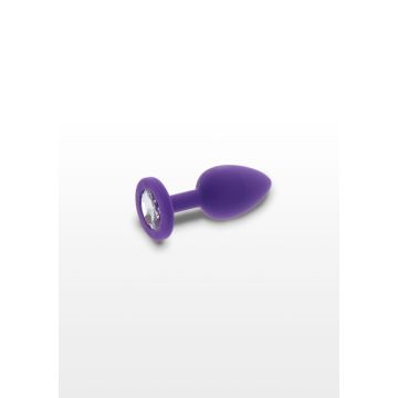 Buttplug Diamond Booty Jewel Small - Paars