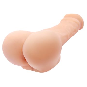 Masturbator en Penissleeve voor koppels - Huidskleur
