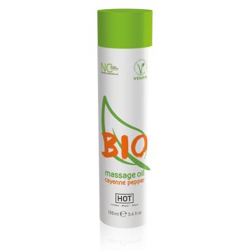 Bio Massage Olie Cayenne Pepper - 100 ML