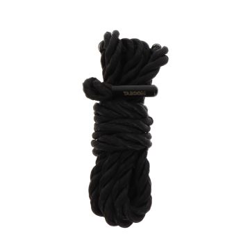 Bondage Touw 1.5 meter - Zwart