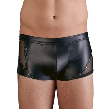 Boxer met Studs en Ringen - Zwart
