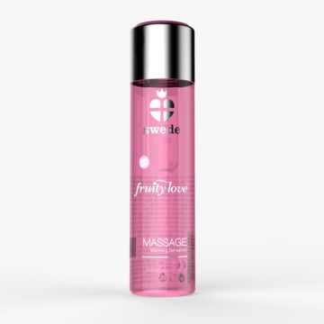 Bruisende Aardbeienwijn Waterbasis Massagmiddel- 120 ml