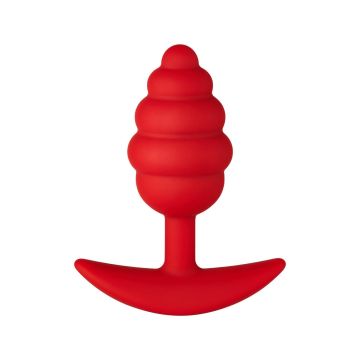 Buttplug F-83 Spir - Rood-buttplug-f-83-spir-rood.jpg