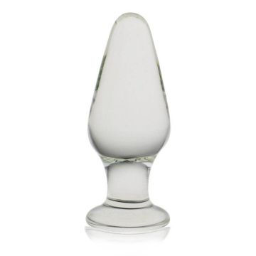 Buttplug Glass Romance Clear -buttplug-glass-romance-clear.jpg