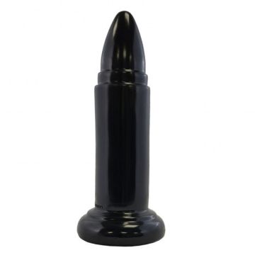 Buttplug Rocket Large - Zwart-buttplug-rocket-large-zwart-image.jpg