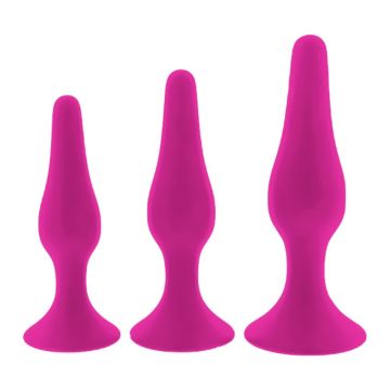 Buttplug Set Flirts - 3 stuks-buttplug-set-flirts.jpg