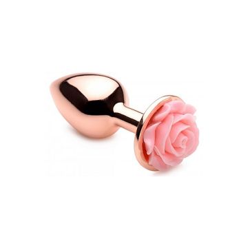 Buttplug Pink Rose Gold Small