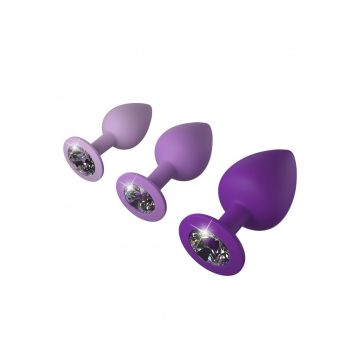 Buttplug Set Her Little Gems Trainer Set