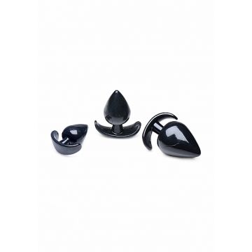 Buttplug Set met Anker Basis 3 St.