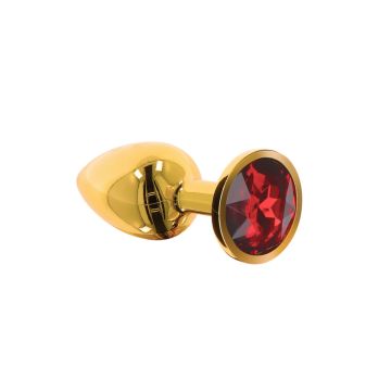 Buttplug With Diamond Jewel S
