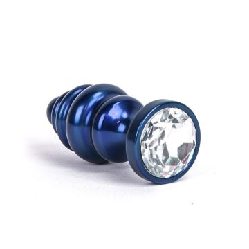 Aluminium Alloy Anaal Plug - Blauw-aluminium-alloy-anaal-plug-blauw.jpg