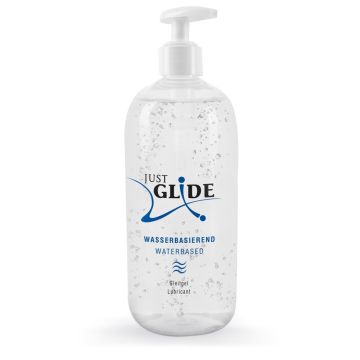 Just Glide Glijmiddel Op Waterbasis - 500 Ml