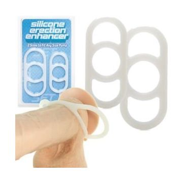 Set 2 x Siliconen Cockringen