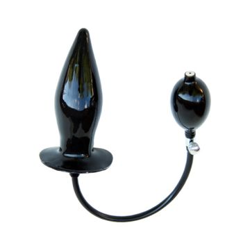 Opblaasbare Rubberen Buttplug Gargantula - XL