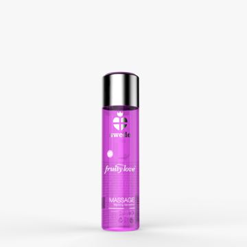 Zoete Framboos/Rabarber Waterbasis Massagemiddel- 60 ml