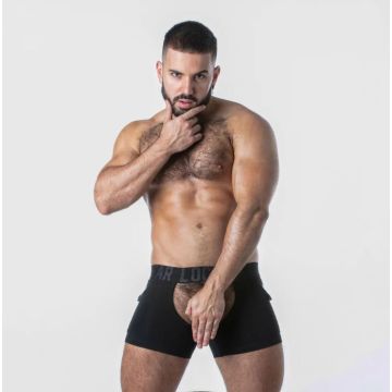 Locker Gear Punch Hole Short Chaps - Zwart