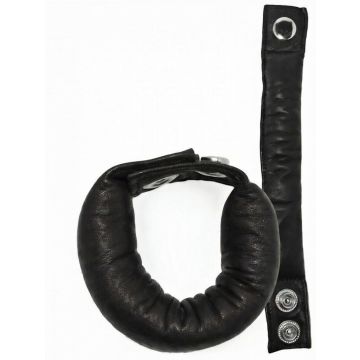 Verzwaarde Cock- en Ball Strap - 150 gram