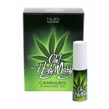 Oh! Holy Mary Cannabis Pleasure Oil 