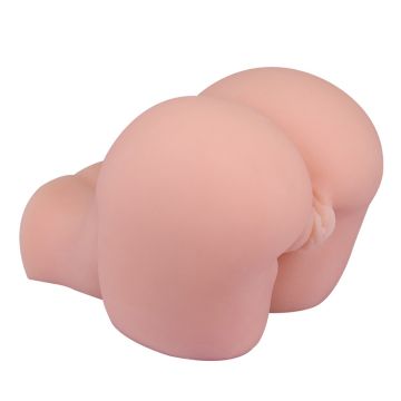 Masturbator Double Hole 5 Lichte Huidskleur - M