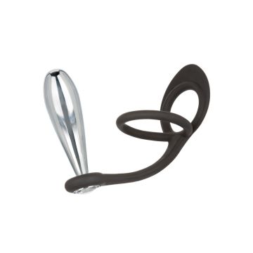 Glider Buttplug met Cockring Star Fucker